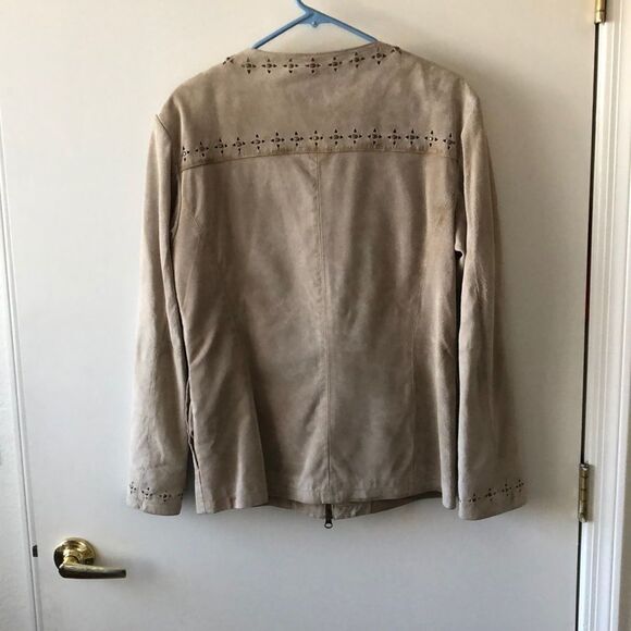 Cabela’s Suede Jacket Size S Gently Used - Picture 2 of 5